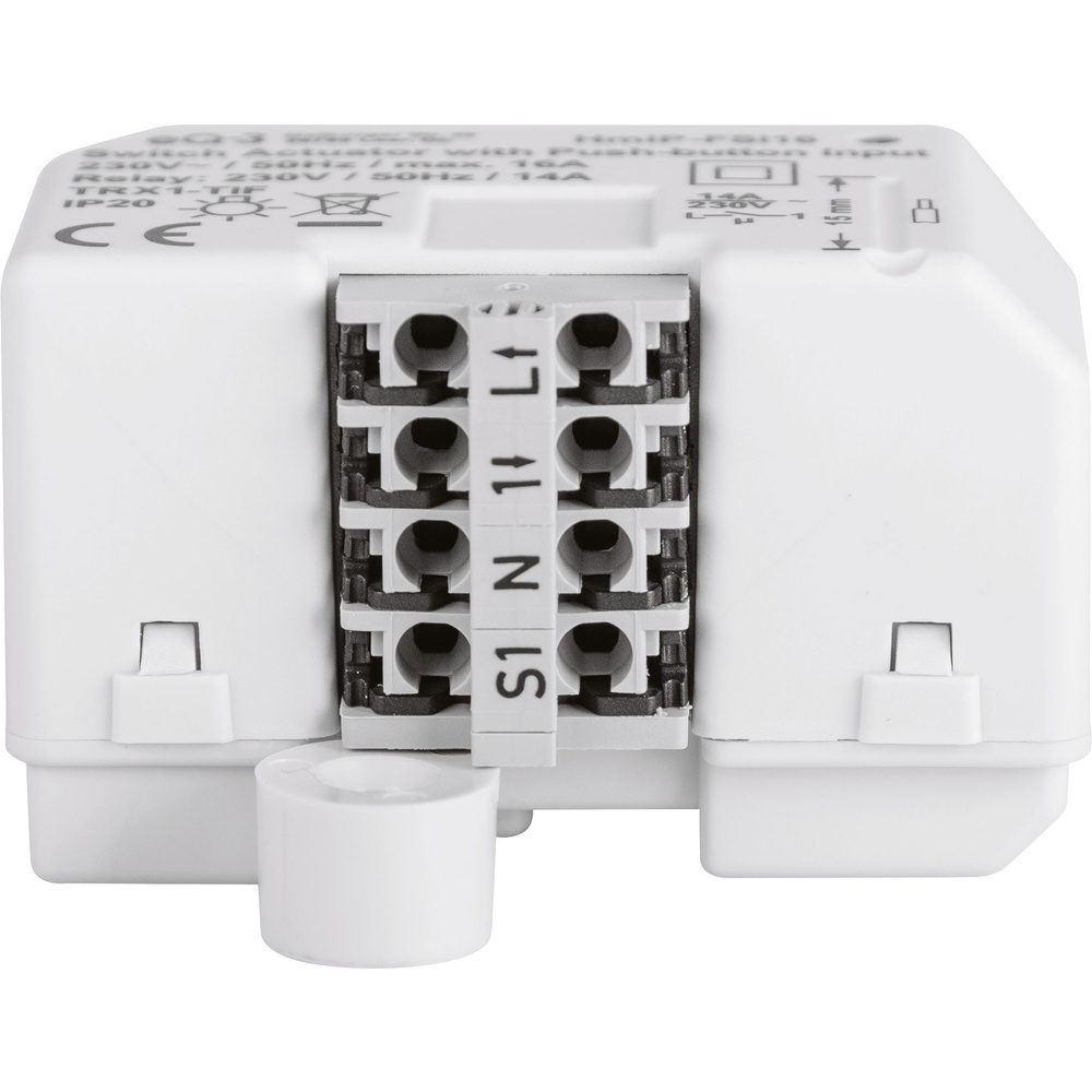 Homematic IP Schaltaktor mit Tastereingang – Unterputz - Figura 2