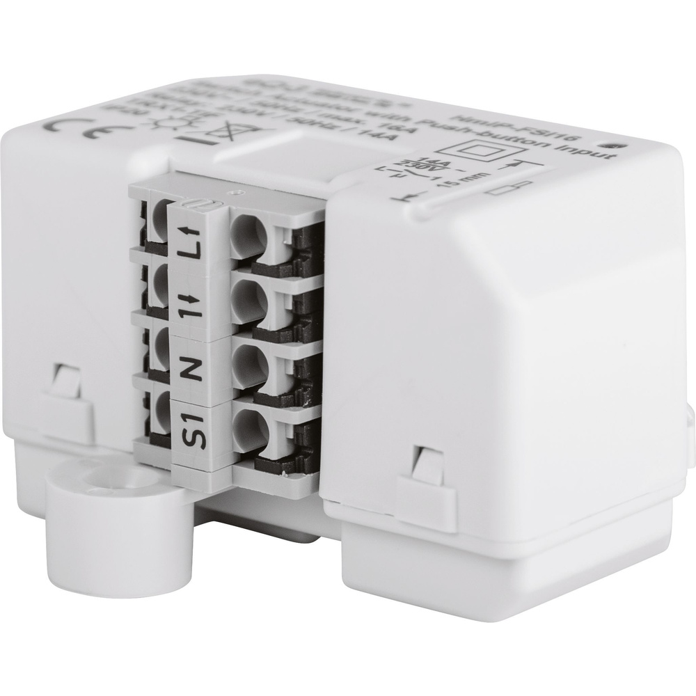 Homematic IP Schaltaktor mit Tastereingang – Unterputz - Figura 4