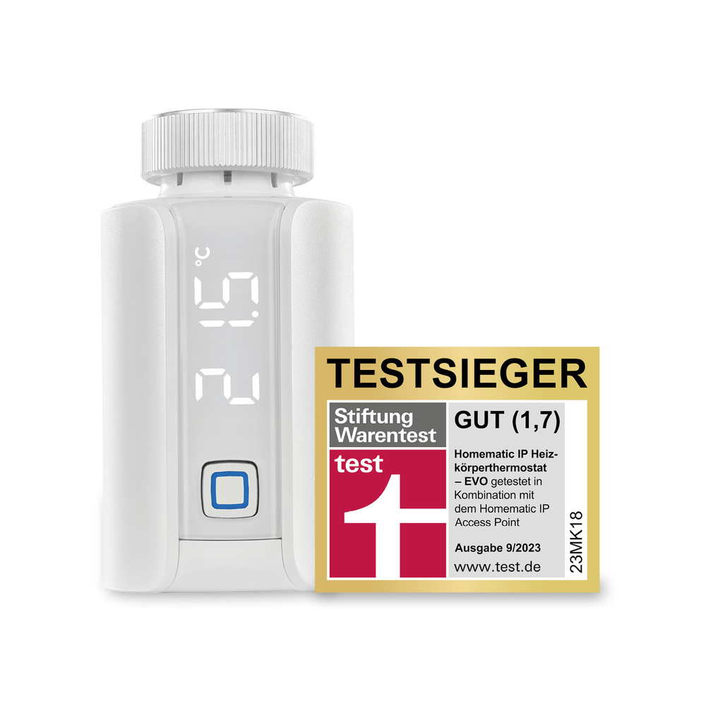 Homematic IP Heizkörperthermostat - Evo - Figura 2