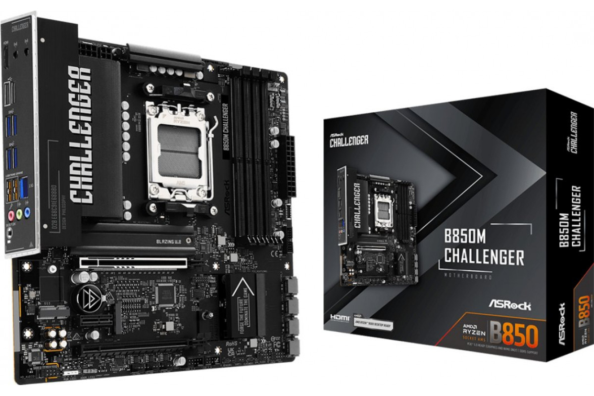 Pllakë Amë AMD ASROCK B850M 90-MXBU30-A0UAYZ Challenger DDR5 AM5 - Figura 2