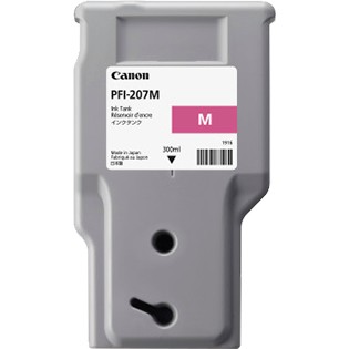 INK Canon PFI-207M 8791B001 / 300ml / paketë 1 - Rozë
