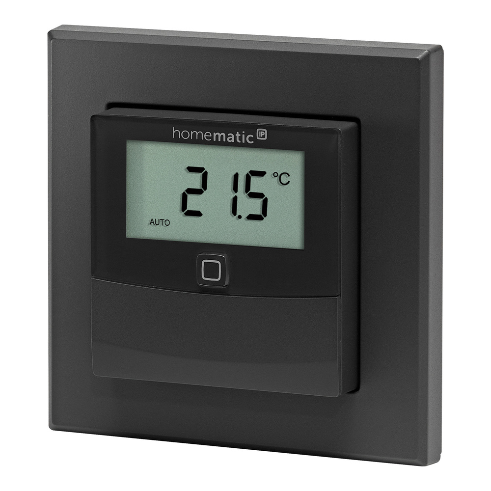 Homematic IP Temp.& Luftfeuchtigkeitssensor – innen anthrazit