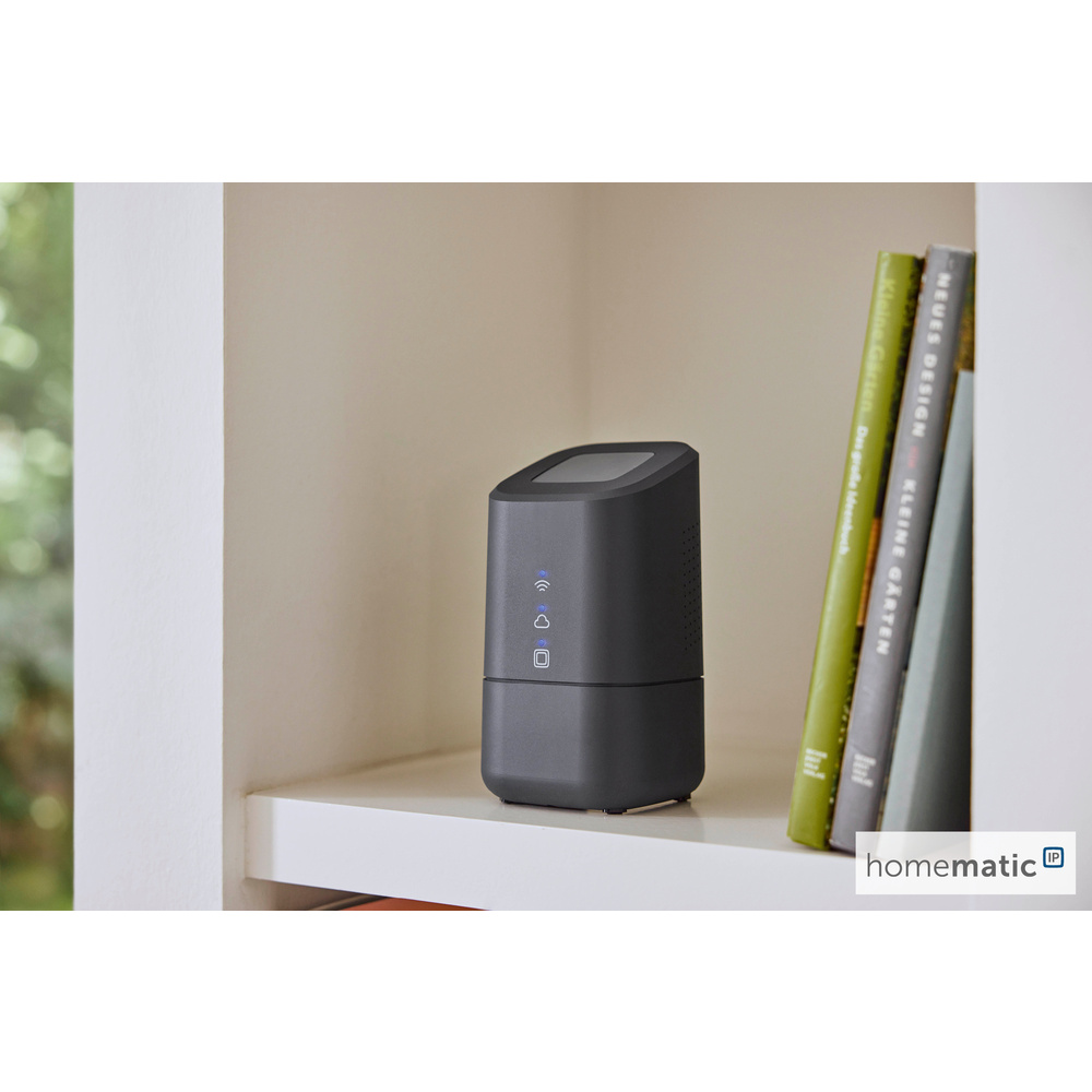 Homematic IP Home Control Unit - Anthrazit - Figura 4