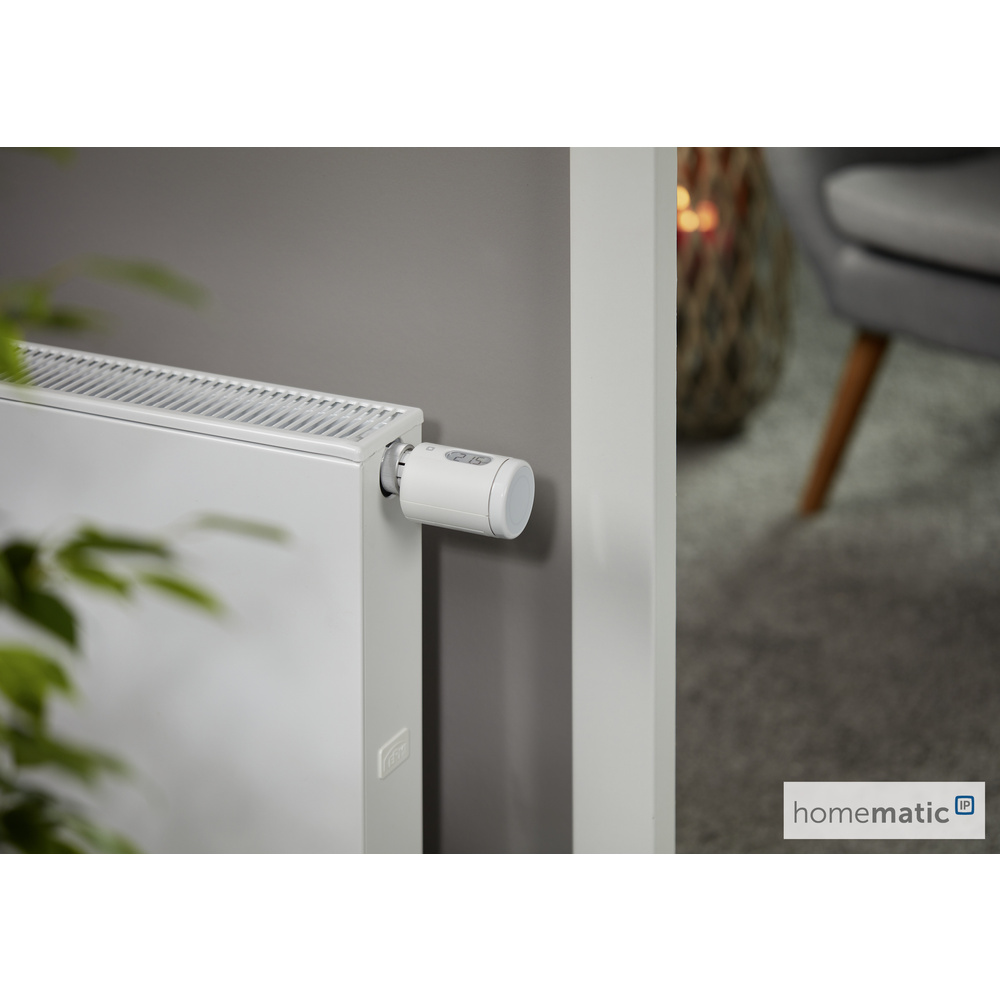 Homematic IP Heizkörperthermostat 5er Set - Figura 4
