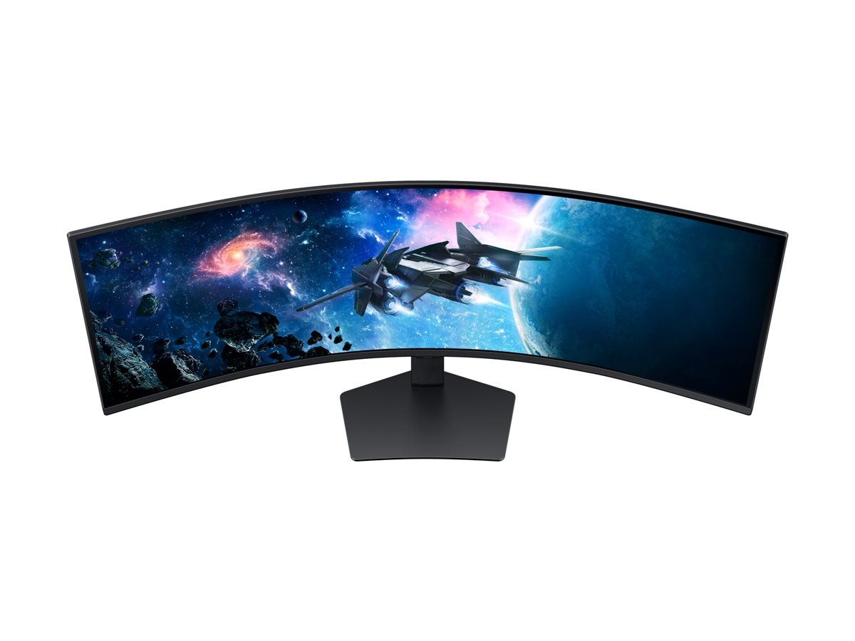Monitor Samsung Odyssey G9 S49CG954EU / 49" / Dual QHD VA LED / 240 Hz / 1ms / USB + HDMI + DP / Curved - Zezë - Figura 2