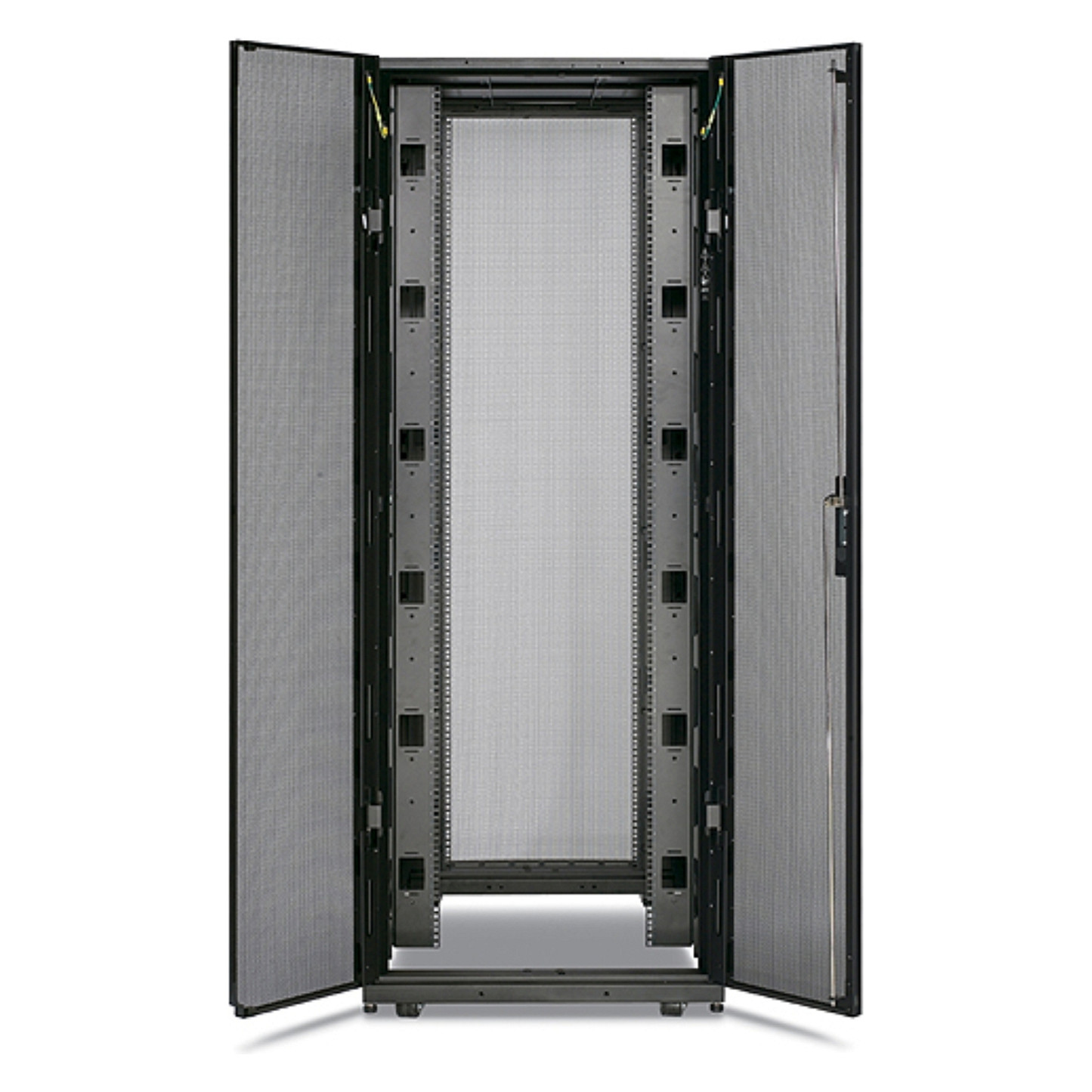 APC NetShelter SX AR3150 Server Rack 42U / 750mm Wide / 1070mm Deep – E zezë - Figura 2