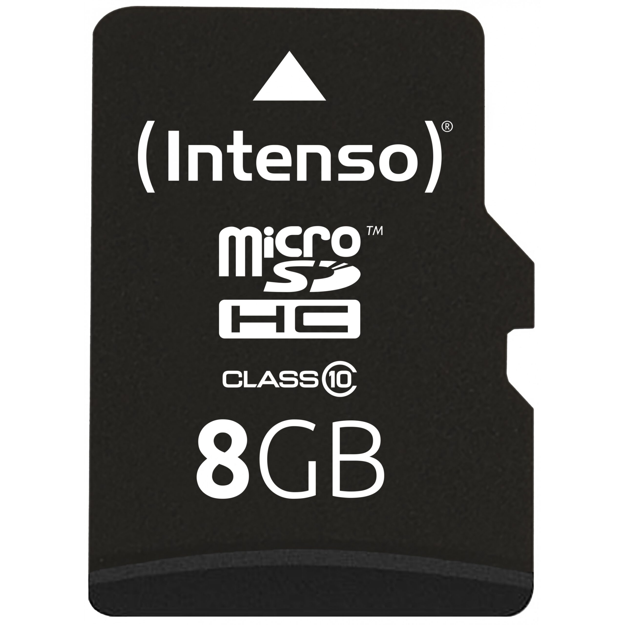 Kartë Memorie SD CARD 8GB Intenso 3413460 MicroHC 20MB/s - Figura 2