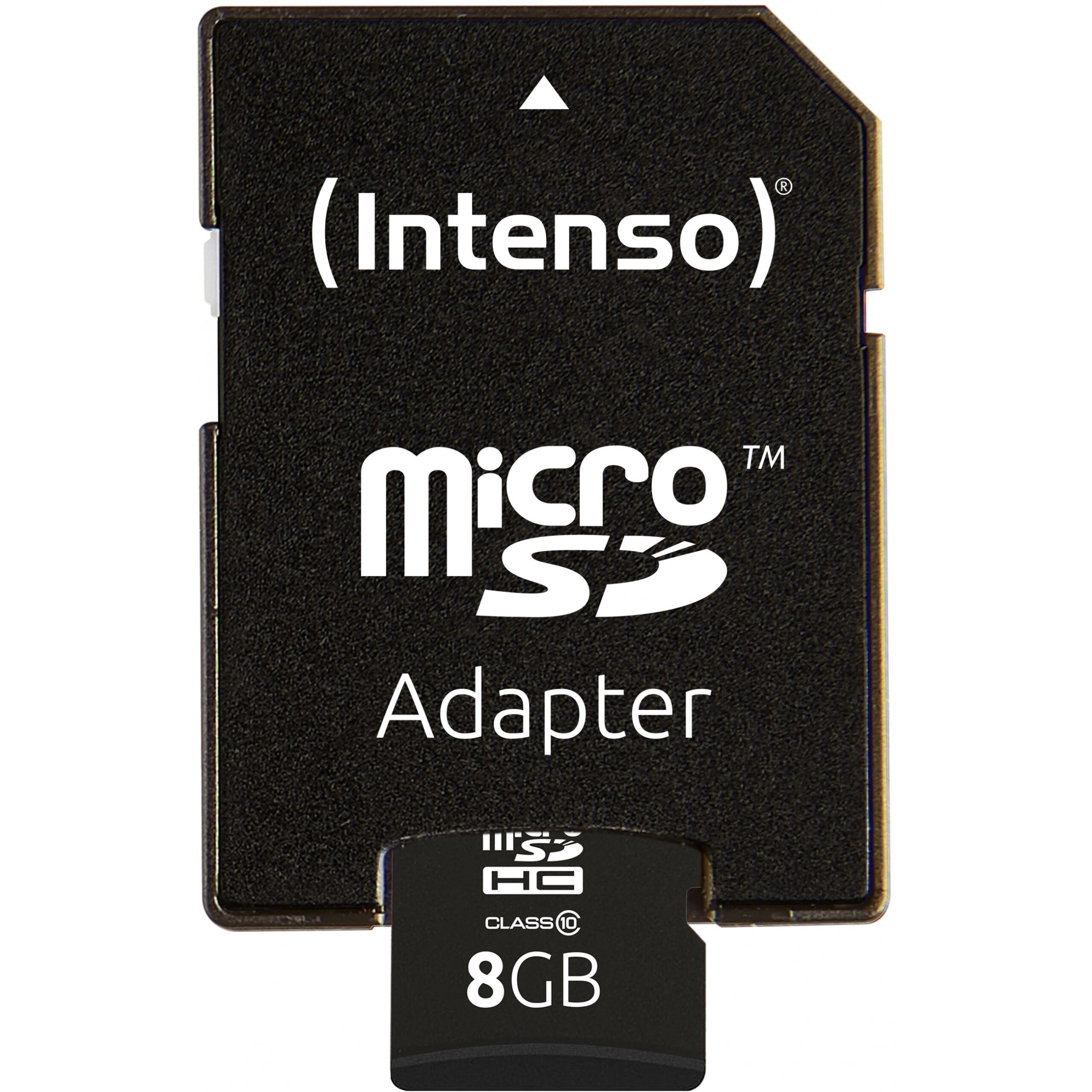 Kartë Memorie SD CARD 8GB Intenso 3413460 MicroHC 20MB/s - Figura 3