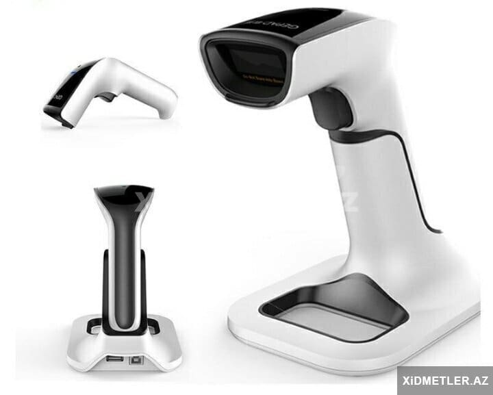 Scaner I-Tech 4308 / Për barkod / BT A51 / Bluetooth / I bardhë - Figura 3