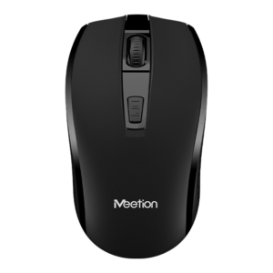 Maus pa kabllo Meetion R560 Optical / 800-1200-1600 3-level DPI / 2.4G / Wireless / e zezë