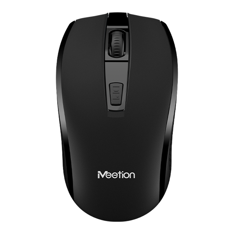 Maus pa kabllo Meetion R560 Optical / 800-1200-1600 3-level DPI / 2.4G / Wireless / e zezë