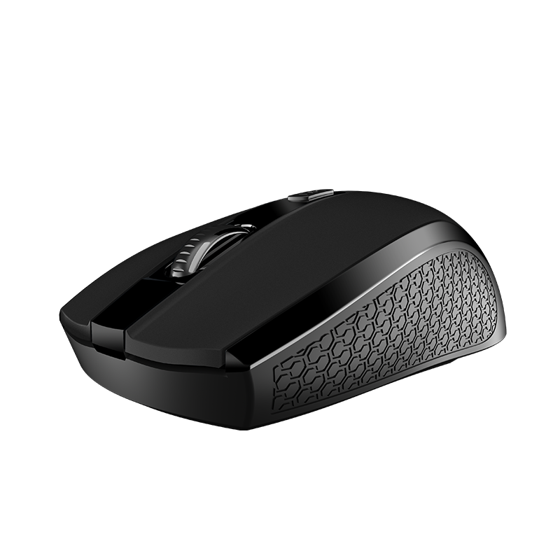 Maus pa kabllo Meetion R560-01 Optical / 800-1200-1600 3-level DPI / 2.4G / Wireless / Gri - Figura 3