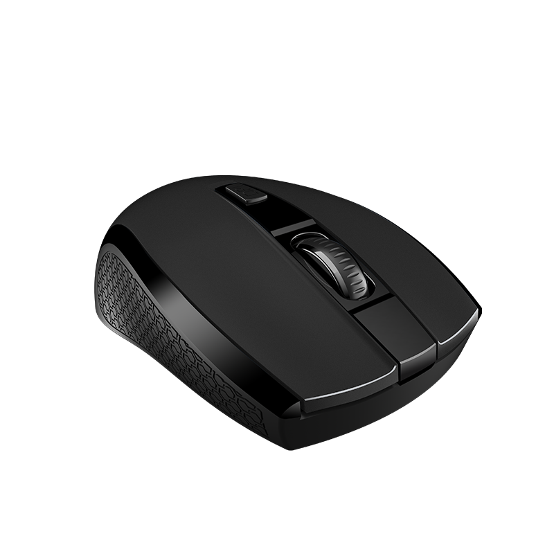 Maus pa kabllo Meetion R560-01 Optical / 800-1200-1600 3-level DPI / 2.4G / Wireless / Gri - Figura 4