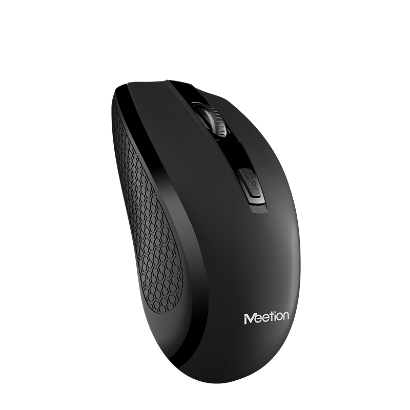 Maus pa kabllo Meetion R560-01 Optical / 800-1200-1600 3-level DPI / 2.4G / Wireless / Gri - Figura 5