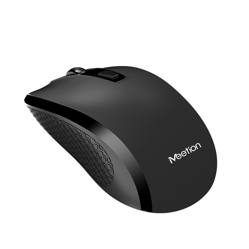 Maus pa kabllo Meetion R560-01 Optical / 800-1200-1600 3-level DPI / 2.4G / Wireless / Gri - Figura 6