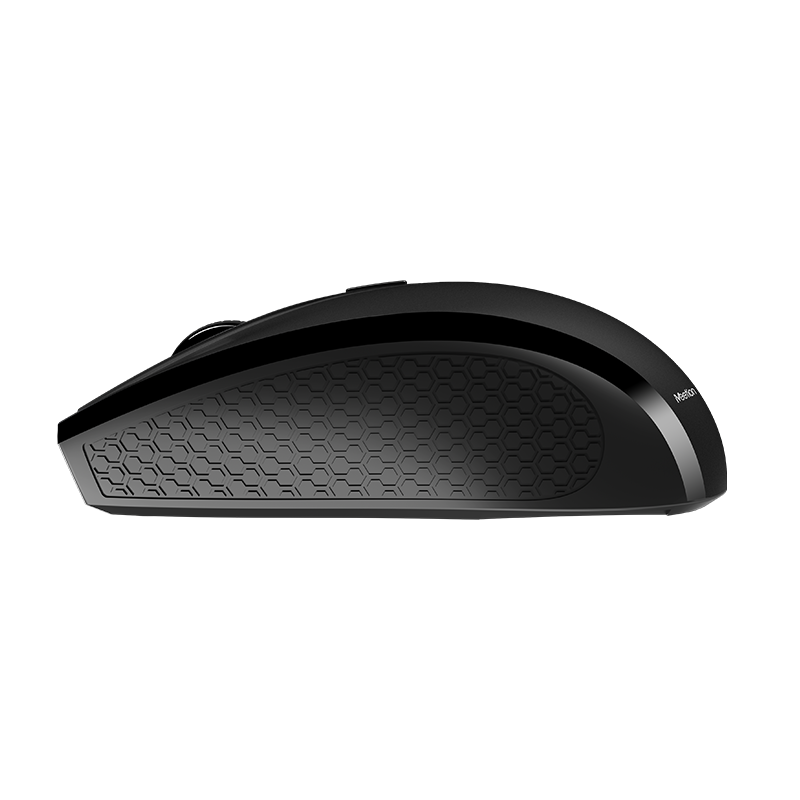Maus pa kabllo Meetion R560-01 Optical / 800-1200-1600 3-level DPI / 2.4G / Wireless / Gri - Figura 7