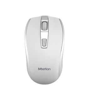Maus pa kabllo Meetion R560-02 Optical / 800-1200-1600 3-level DPI / 2.4G / Wireless / e bardhë