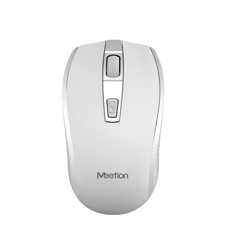 Maus pa kabllo Meetion R560-02 Optical / 800-1200-1600 3-level DPI / 2.4G / Wireless / e bardhë