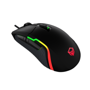 Maus Gaming Meetion G3360 Posedion Seven-stage / 200~12000 DPI / Butona 6+1 / RGB / USB / e zezë