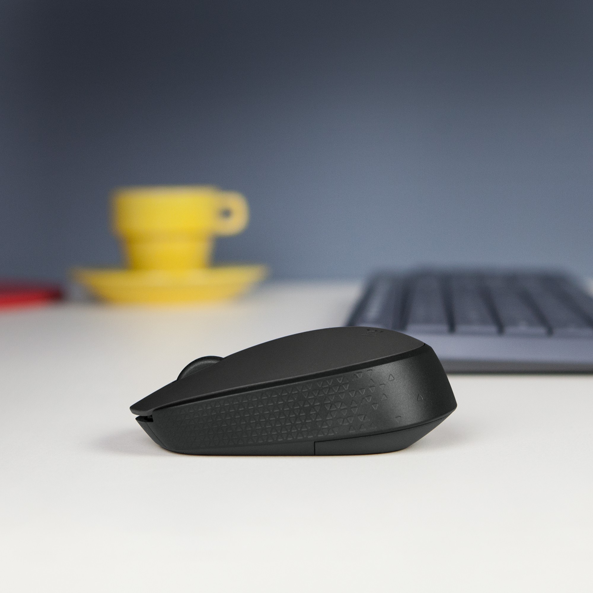 Maus pa kabllo Logitech B170 / 3 butona - Zezë - Figura 2