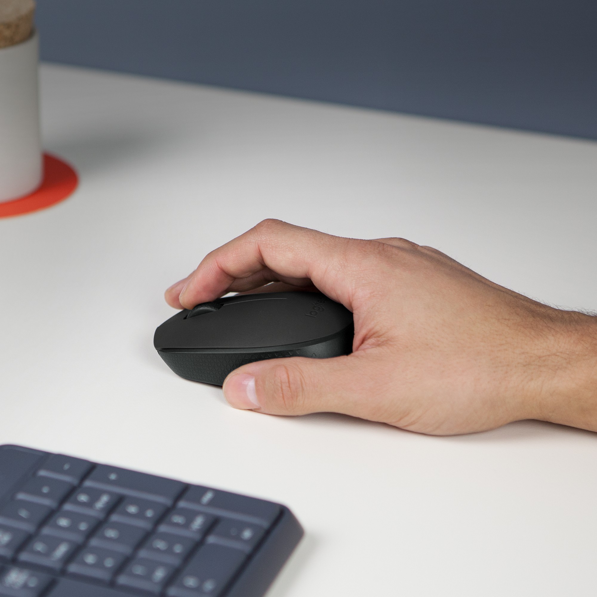 Maus pa kabllo Logitech B170 / 3 butona - Zezë - Figura 3