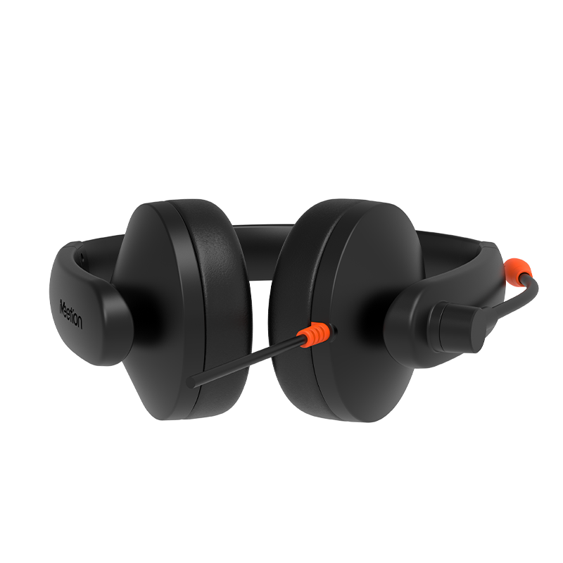 Kufje me kabllo Meetion HP003U Telephone / USB 1.8 m / Rrotullues 180° - Zezë - Figura 6