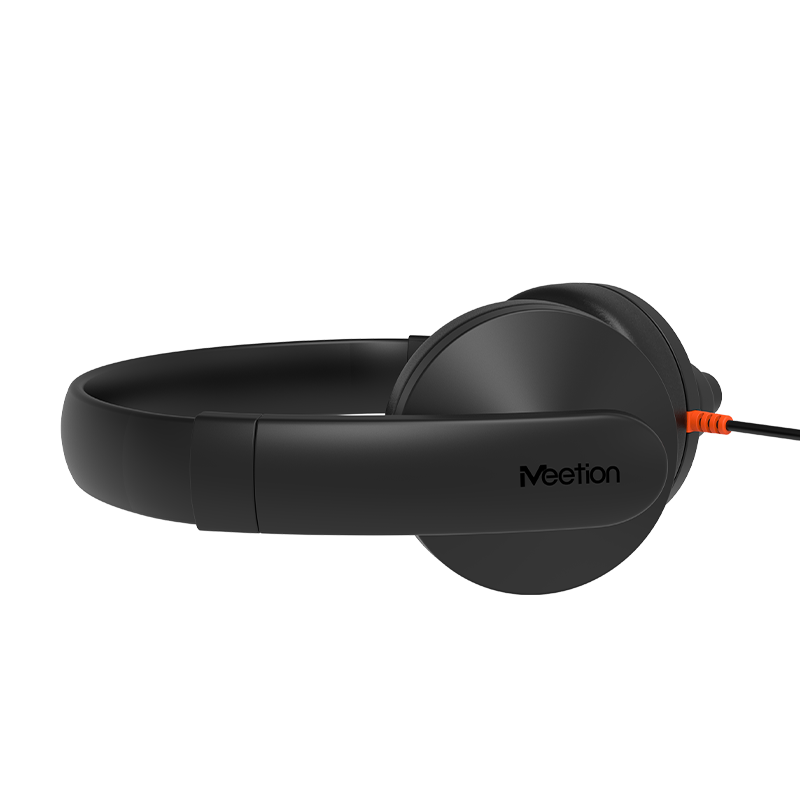 Kufje me kabllo Meetion HP003U Telephone / USB 1.8 m / Rrotullues 180° - Zezë - Figura 8