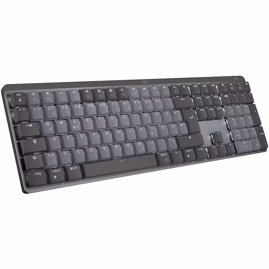Tastierë Pa Kabllo Logitech MX Mechanical V2 Choc Brown Switches / US Layout - Zezë