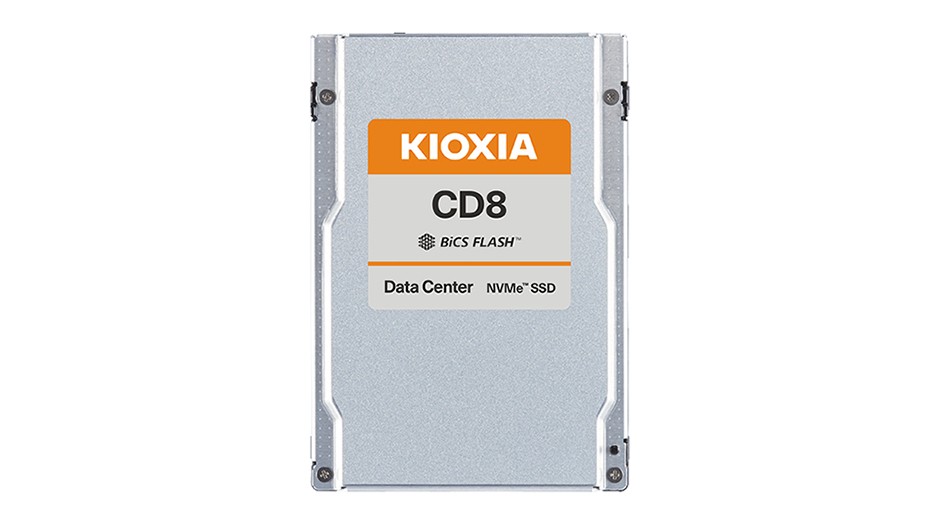 SSD të Brendshme KIOXIA CD8-R Series Enterprise SSD 2.5" 3.84TB PCIe 4.0 x4