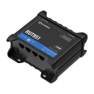 Teltonika RUT951 LTE Router | Industrial 4G WiFi PoE+ | Dual SIM