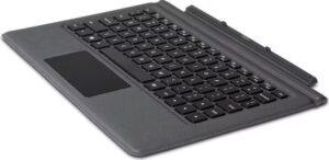 Aksesorë për tablet Wortmann TERRA TYPE COVER PAD 1200 / QWERTZ CH Layout / Magnetike – Zezë