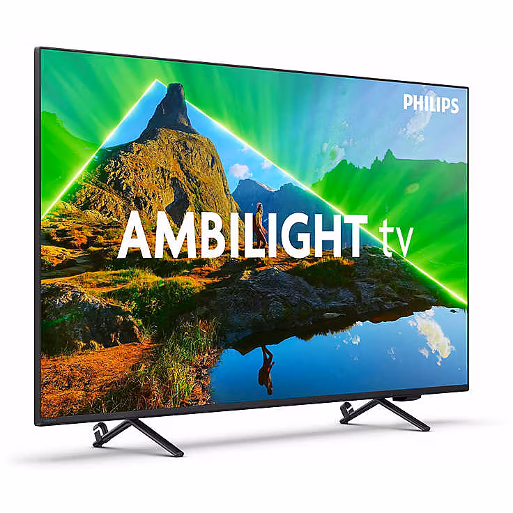 SMART TV PHILIPS LED 75PUS8319/12 / 75 Inch / 4K Ultra HD / Pixel Precise Ultra HD / Ambilight / 60 Hz / HDR10+/HLG - Zezë - Figura 2