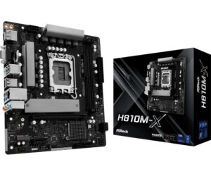 Pllakë Amë ASROCK H810M-X