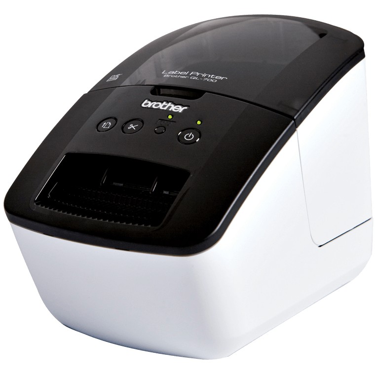 Printer Label Brother QL-700 / USB / 300dpi / 150mm/s - Zezë / Bardhë - Figura 2