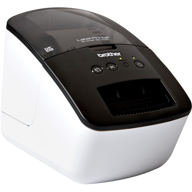 Printer Label Brother QL-700 / USB / 300dpi / 150mm/s - Zezë / Bardhë - Figura 3