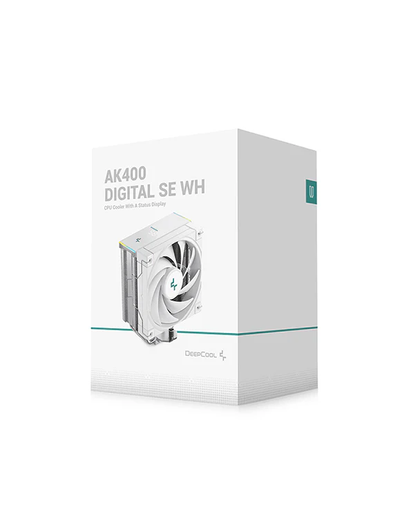 Ftohës për Procesor K Cooler Deepcool AK400 DIGITAL SE - Bardhë - Figura 5