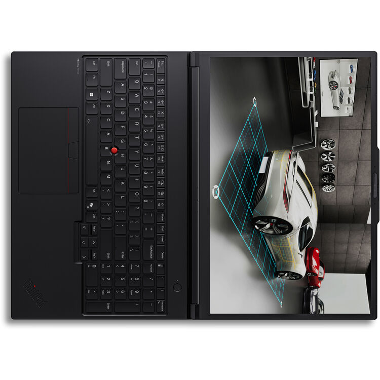 Laptop Lenovo ThinkPad P16 G2 / i9-13980HX / 32GB DDR5 / 1TB / 16" WQXGA IPS 165Hz / RTX 4000 Ada 12GB / DE - Gri - Figura 6