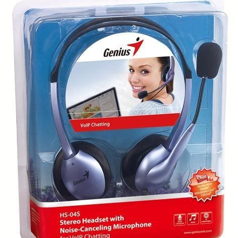 Kufje Genius HS-04S / + Mikrofon / Vjollcë - Figura 5