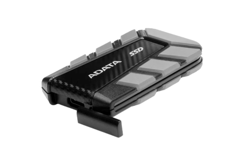 SSD të Jashtme 1 TB / ADATA SD820 / USB‑C 3.2 Gen 2 - Zezë / Gri - Figura 3