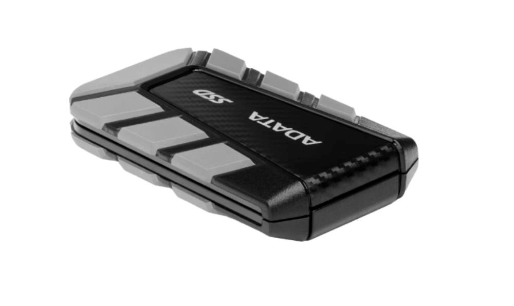 SSD të Jashtme 1 TB / ADATA SD820 / USB‑C 3.2 Gen 2 - Zezë / Gri - Figura 2