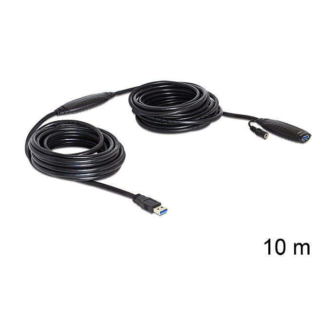 Kabllo USB DELOCK USB 3.0 Extension / Active / 10 m - Figura 3