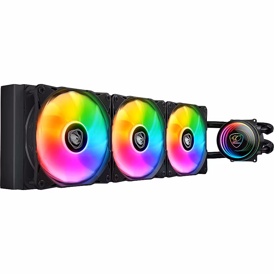 Ftohës për procesor me ujë COUGAR Poseidon Elite 360 ARGB
