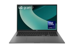 Laptop LG gram / Ultra 7 256V / 16GB LPDDR5 / 1TB / 17" 2.5K IPS / Intel Arc 140V / DE  / Gri