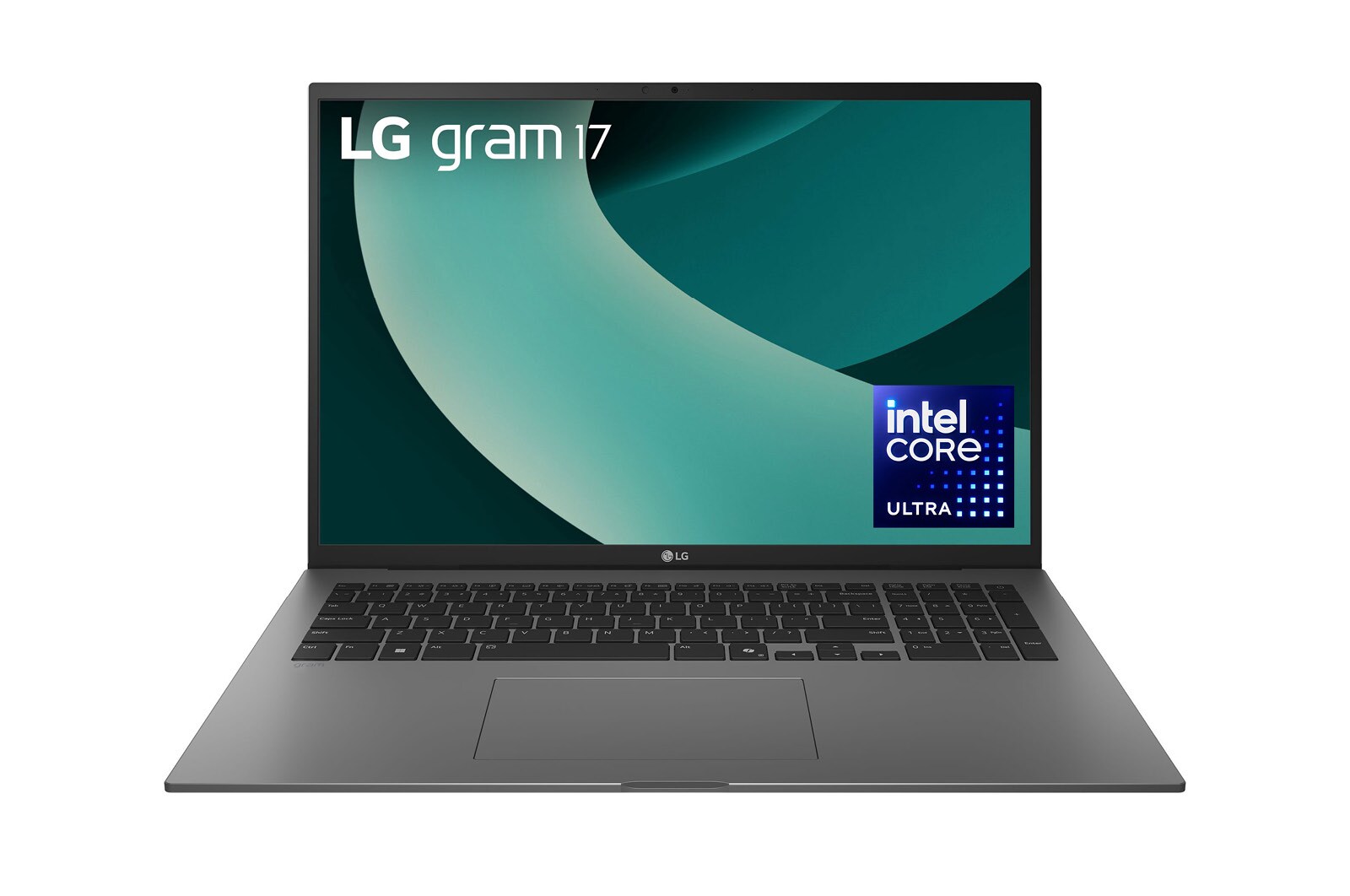 Laptop LG gram / Ultra 7 256V / 16GB LPDDR5 / 1TB / 17" 2.5K IPS / Intel Arc 140V / DE / Gri