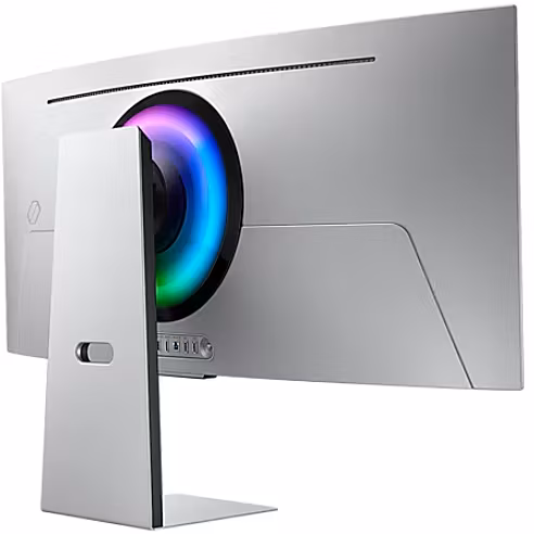 Monitor Gaming Samsung S34DG850SU / 34 " / Ultra WQHD OLED / 175 Hz / 0.03 ms / DisplayPort + 2x HDMI / Curved / Gri - Figura 3