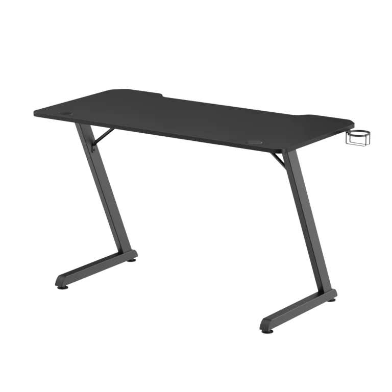 Tavolinë Helix Gaming Desk White Shark - Zezë