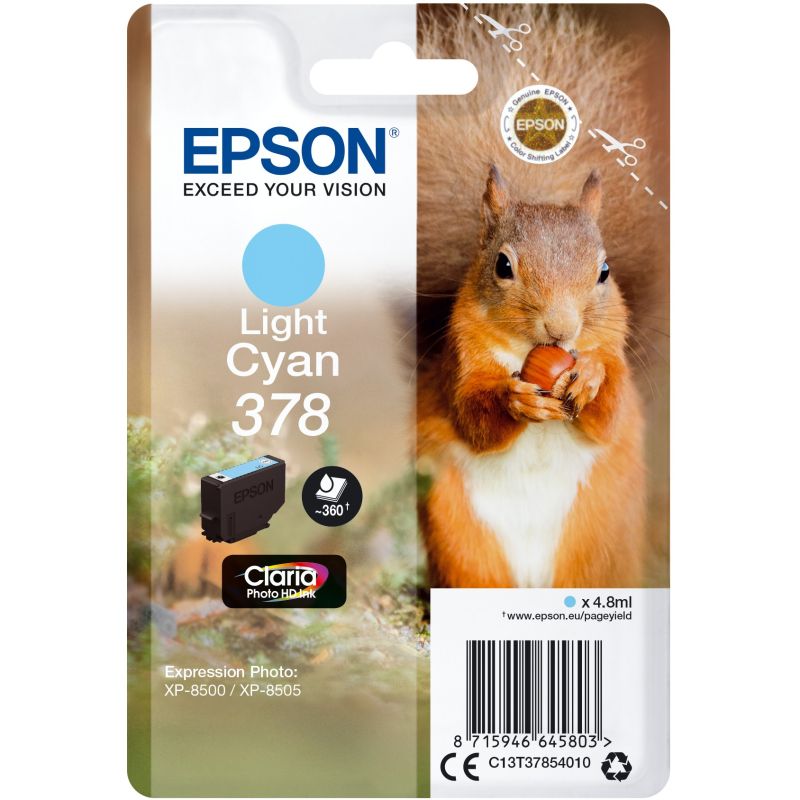 INK Epson 378 C13T37854010 / deri 360 faqe – Blu e hapur