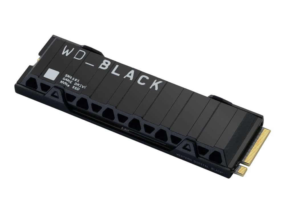SSD e brendshme M.2 8TB WD_BLACK SN850X NVMe PCIe 4.0 – me trup ftohës të integruar