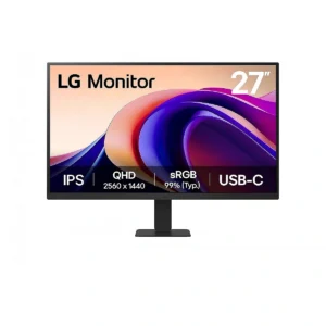 Monitor LG 27U631A-B – 27” / QHD / IPS / HDMI / USB-C / 16:9