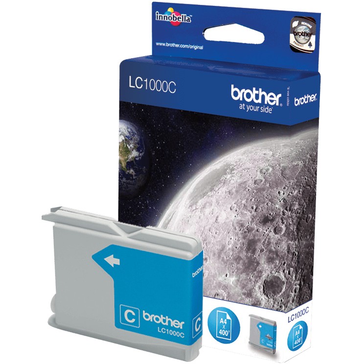 INK Brother LC-1000C deri në 400 faqe sipas ISO/IEC 24711 - Blu